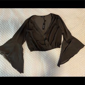 NWT Boutique Crop Top